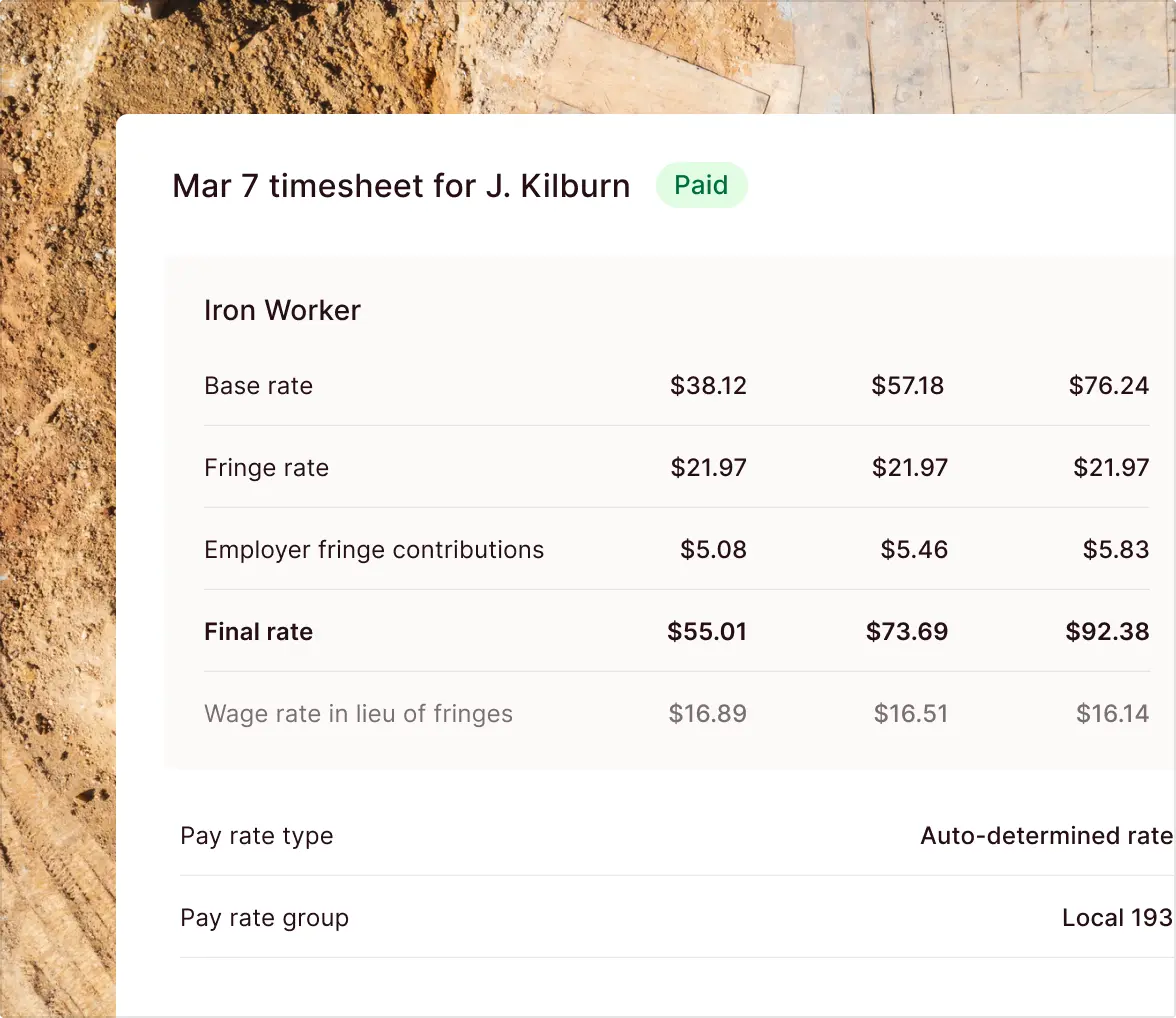 Union Accordian 1 Save Time On Union Payroll, Every Run.