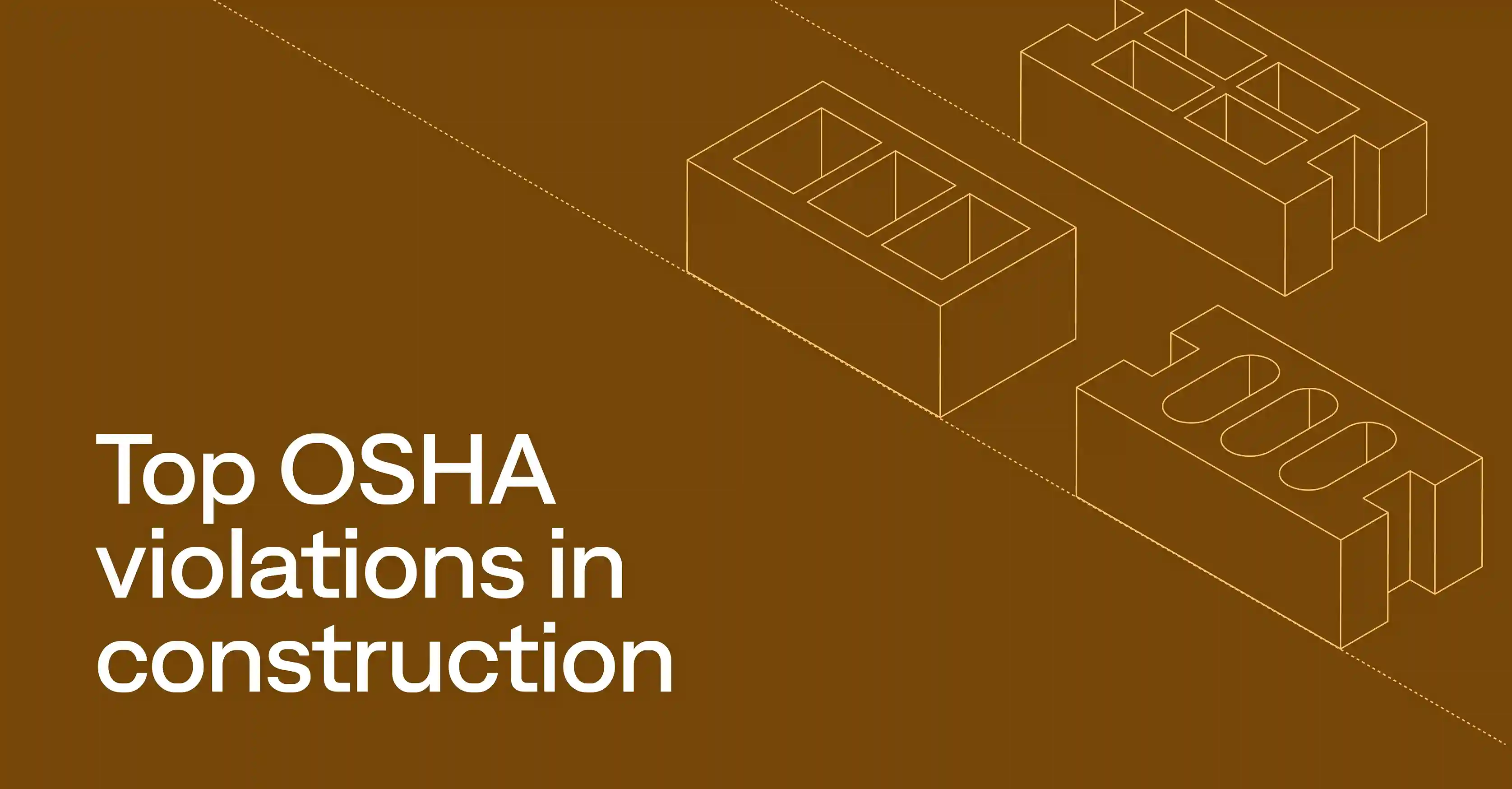 OSHA violations in construction: Top 10 examples