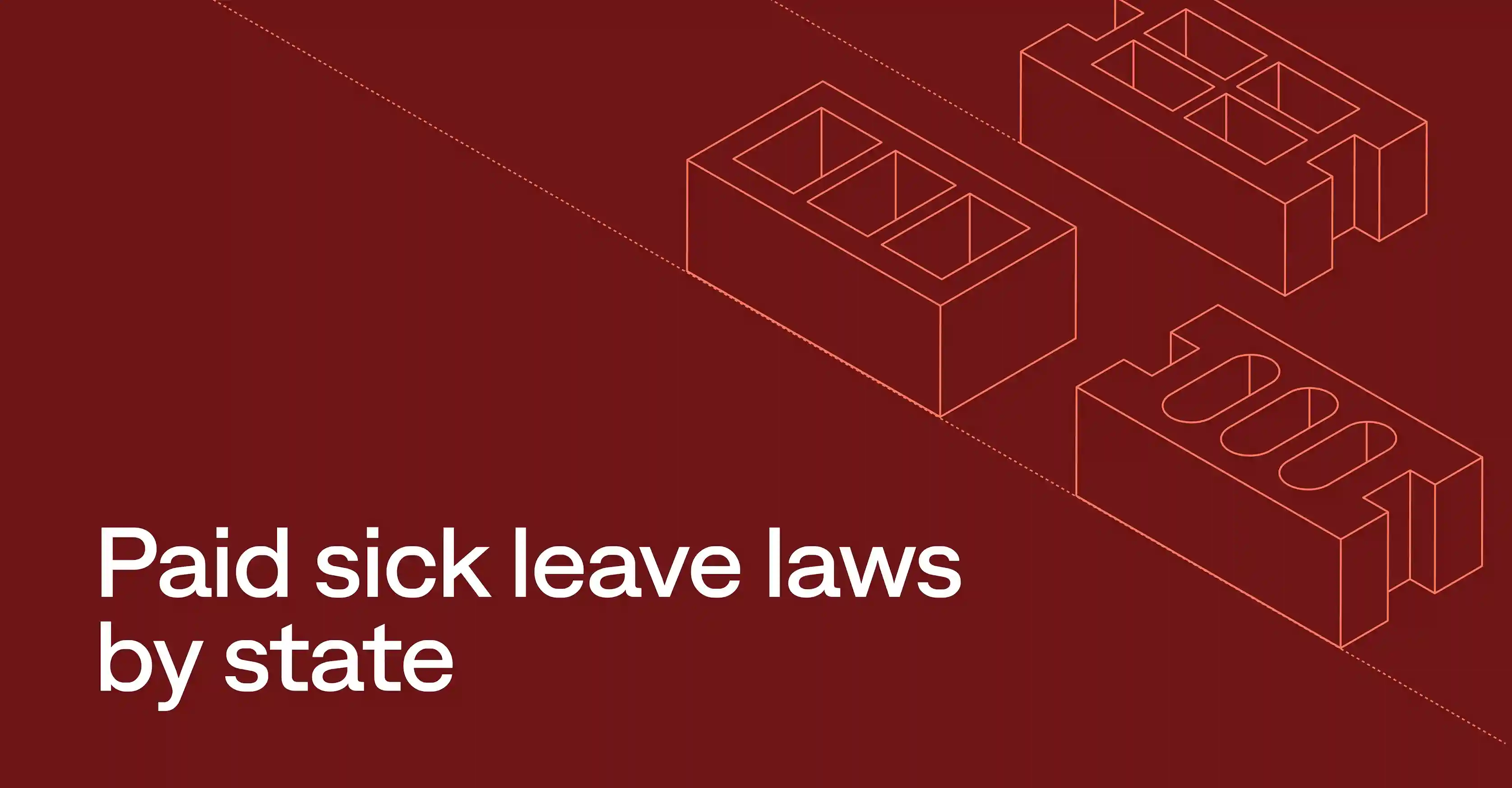 Construction paid sick leave laws by state in 2026