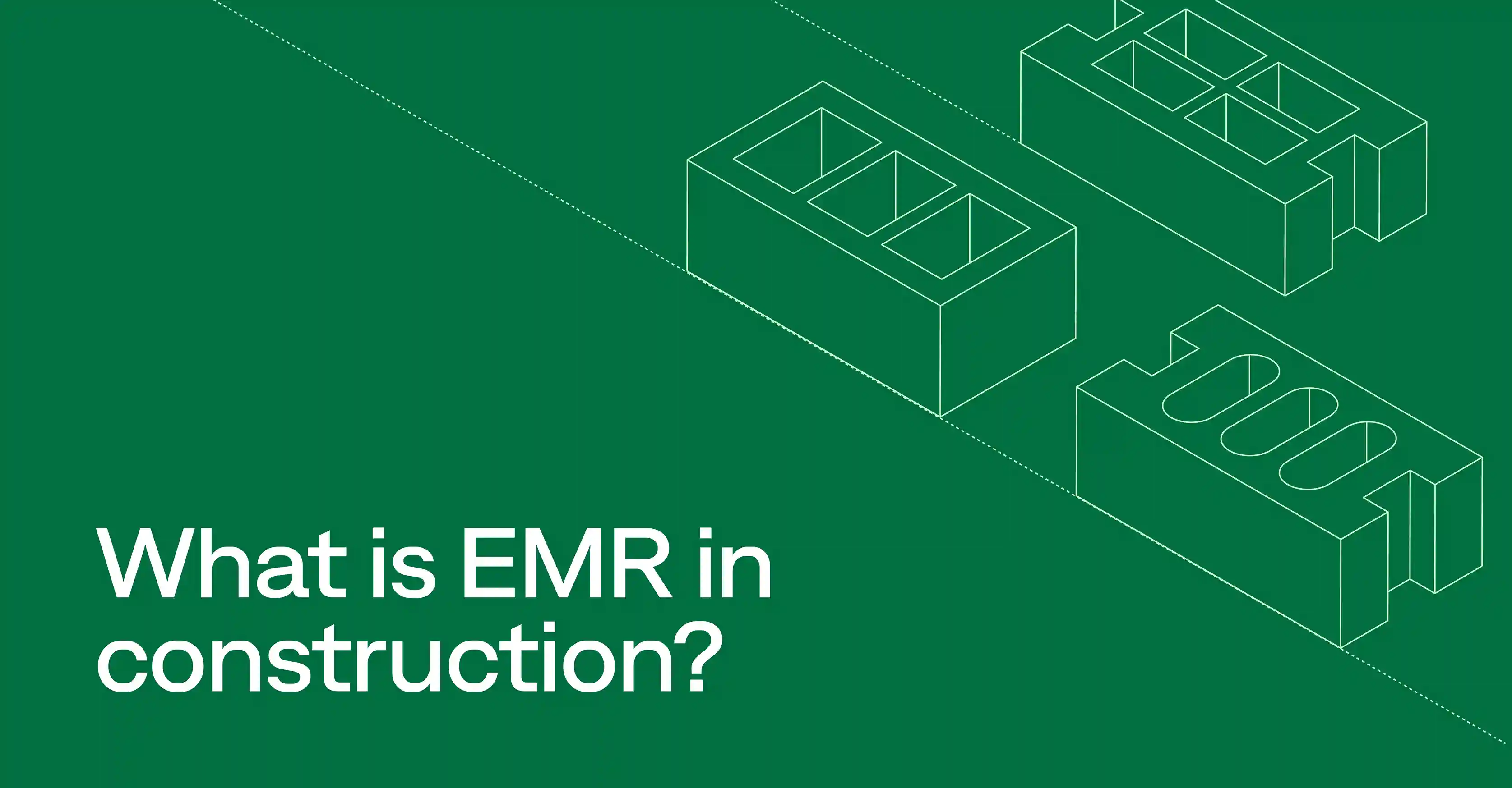 What is EMR in construction? How it’s calculated and why it matters