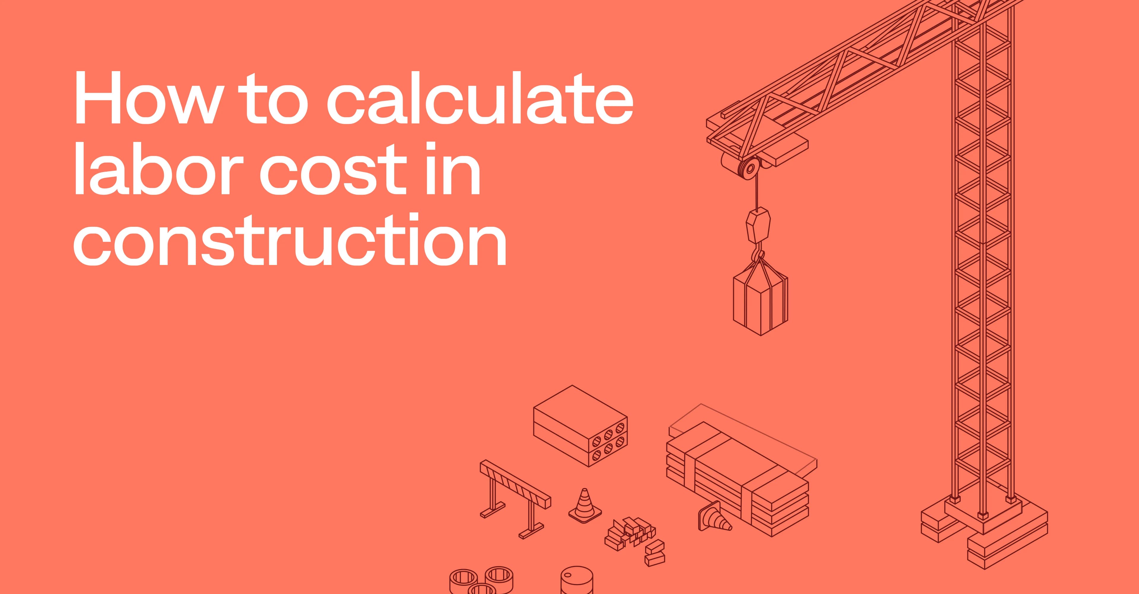 How to calculate labor cost in construction