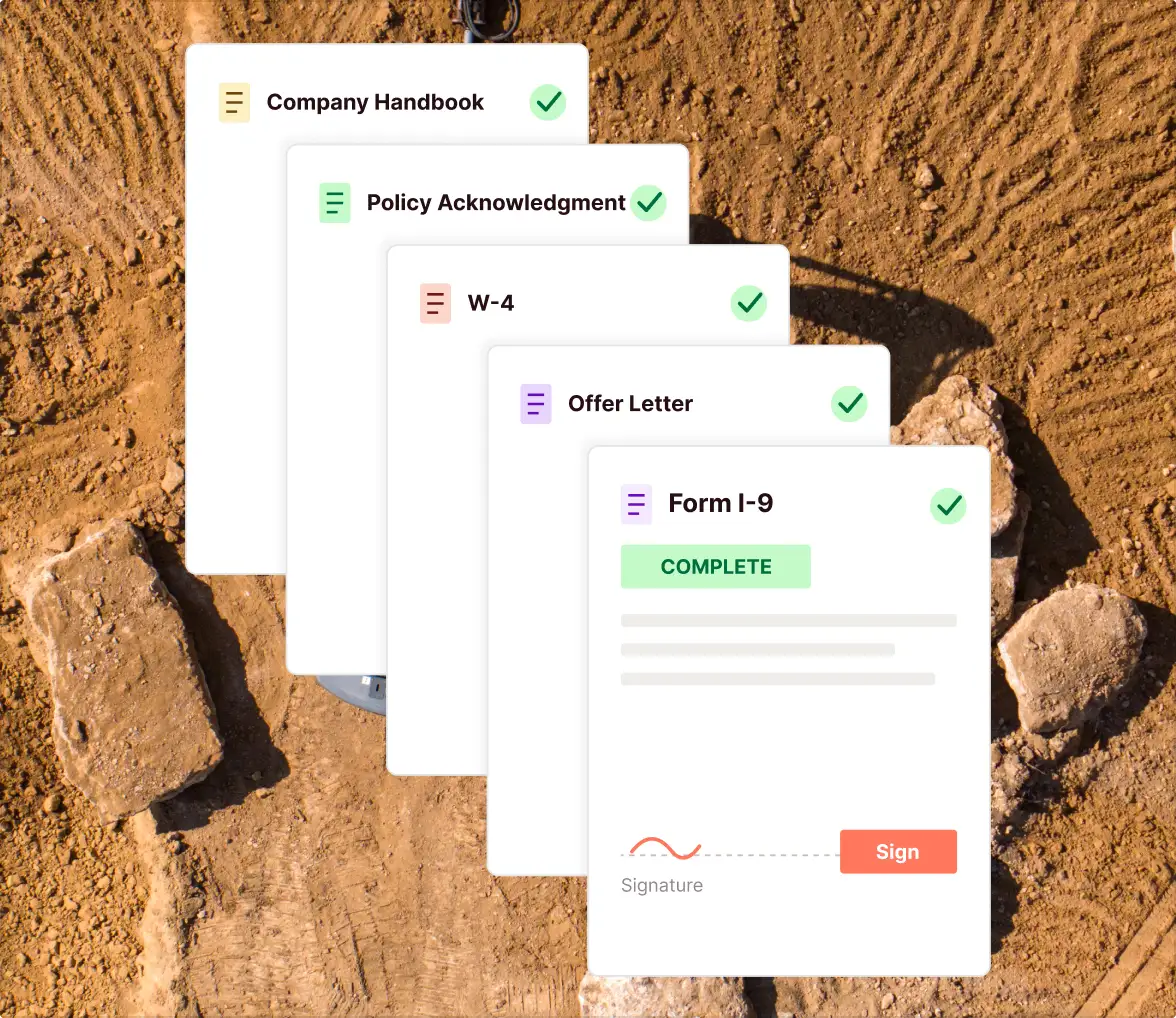 Onboarding 1 Complete I 9 Forms And Tax Docs Before Day One