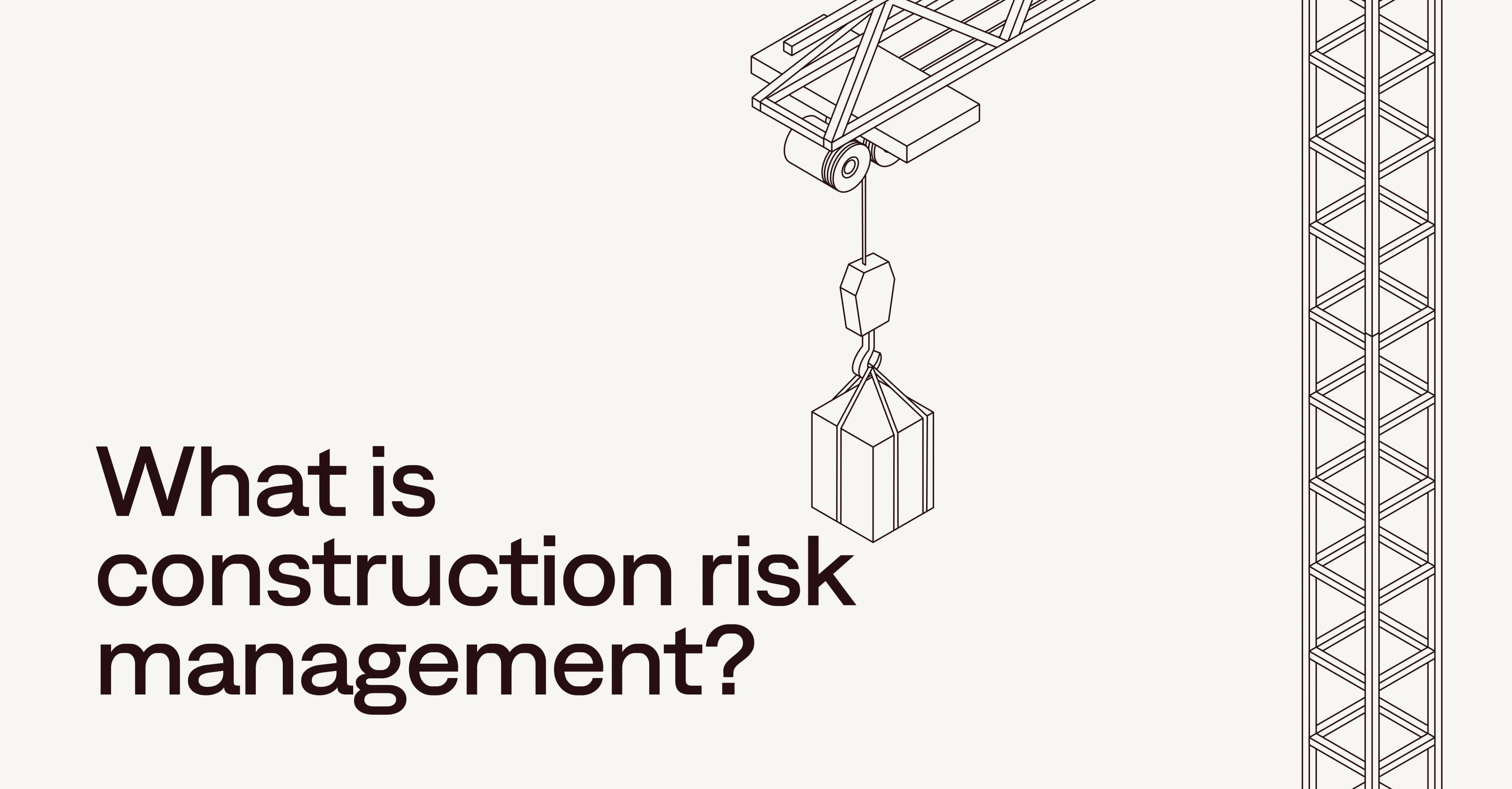 Construction risk management: Risk reduction strategies