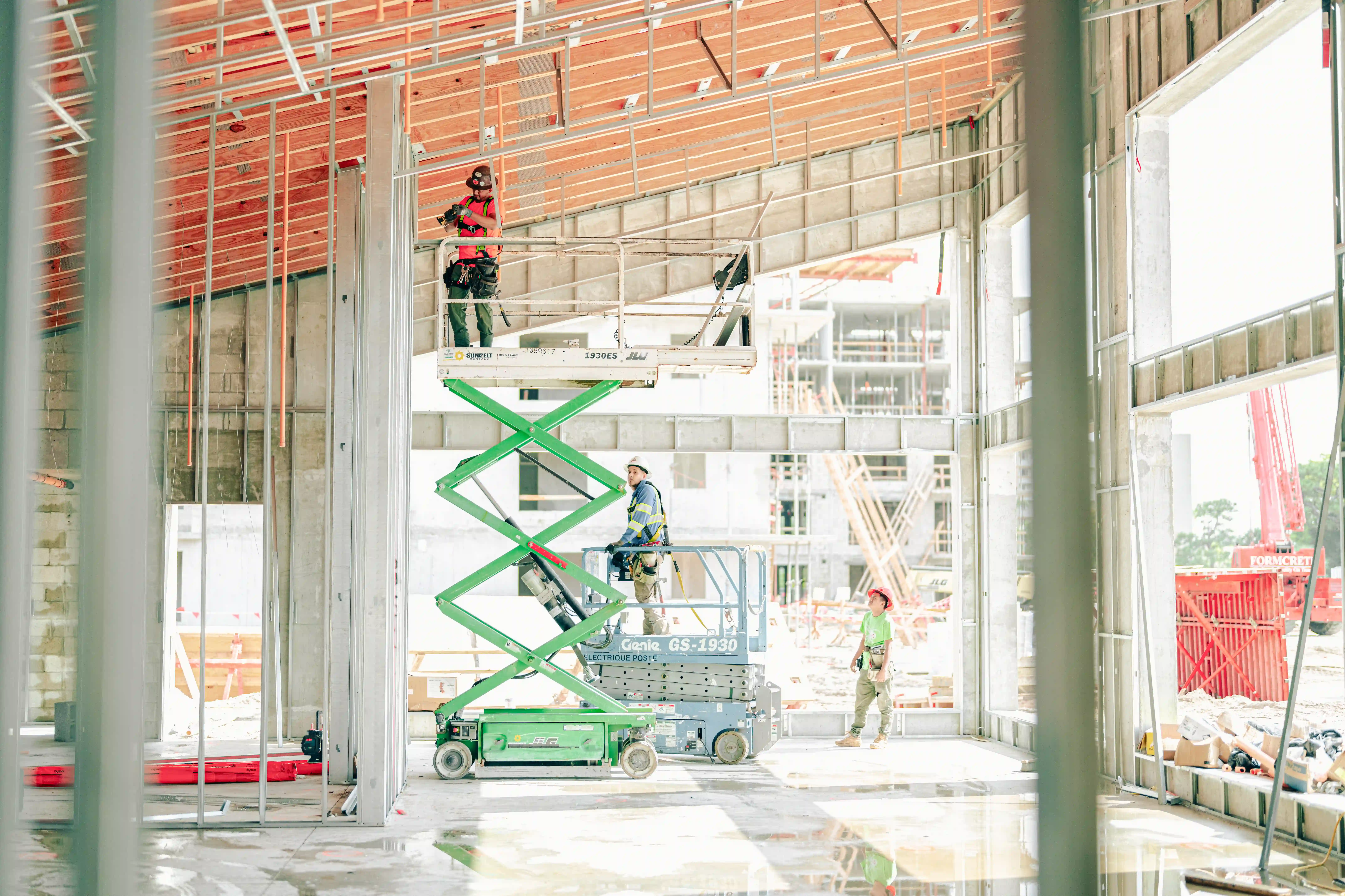construction site hazards
