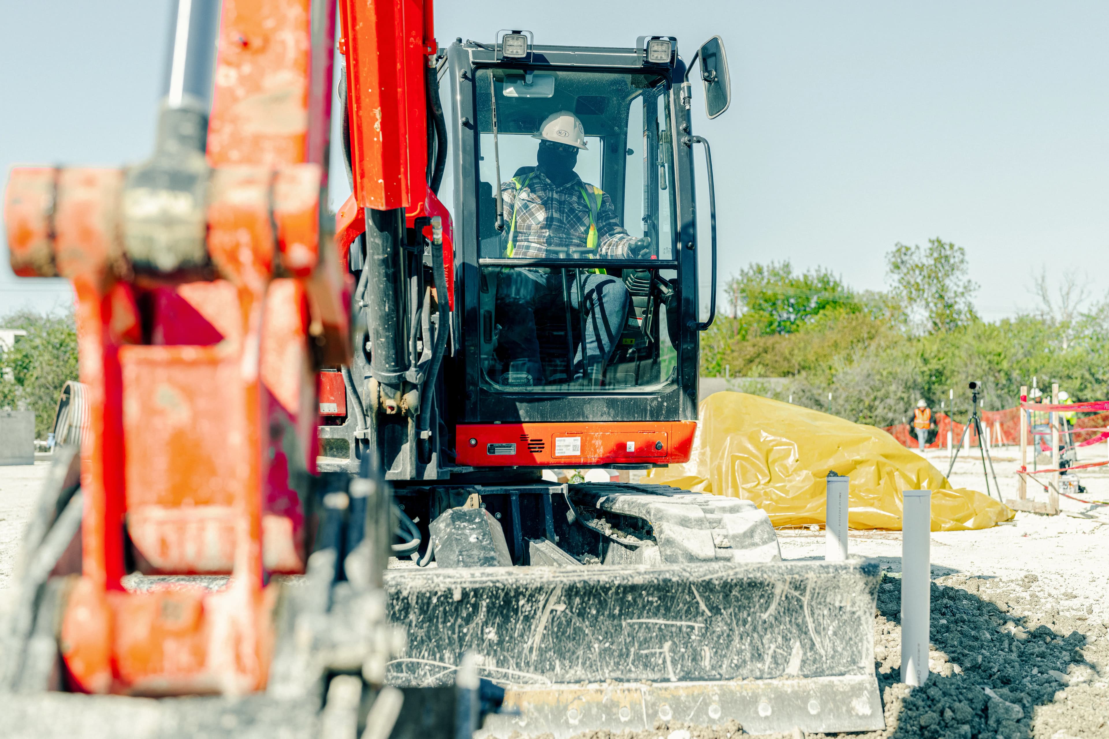 operational efficiency in construction