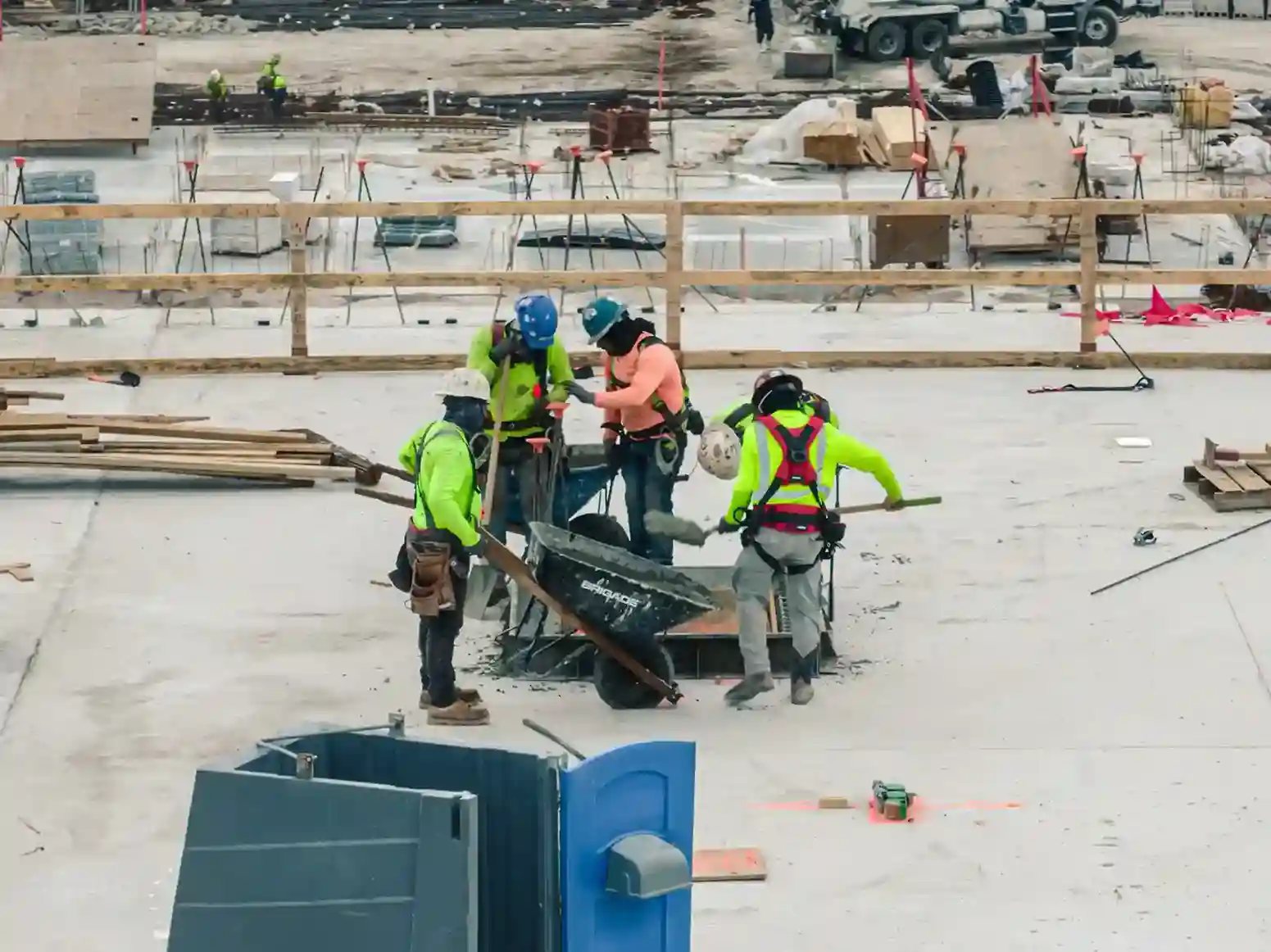 overhead cost in construction