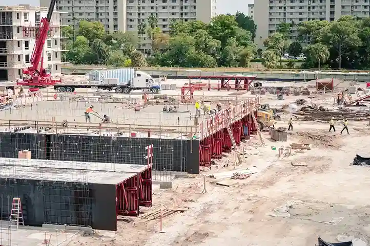 what are the phases of construction