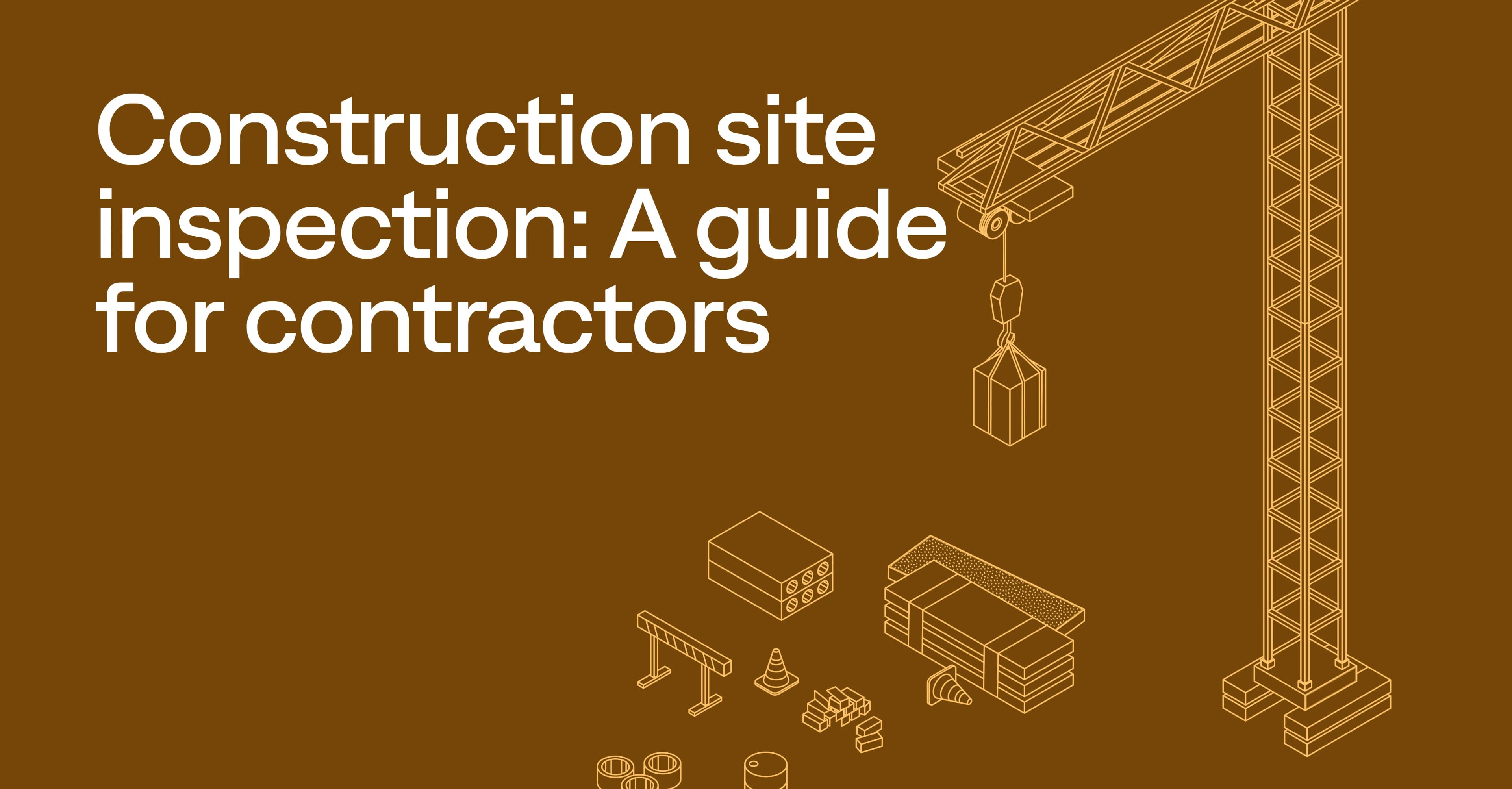 Construction site inspection: Evaluating site conditions and safety