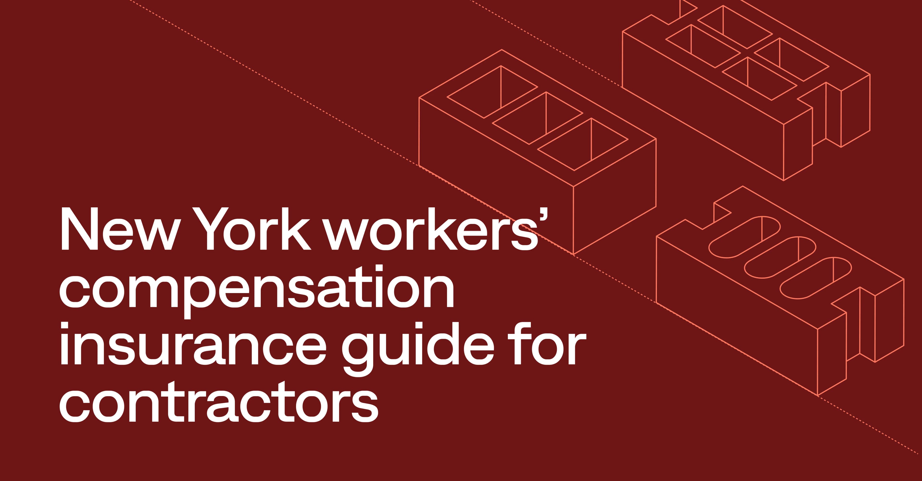 A guide to construction workers' compensation insurance in New York