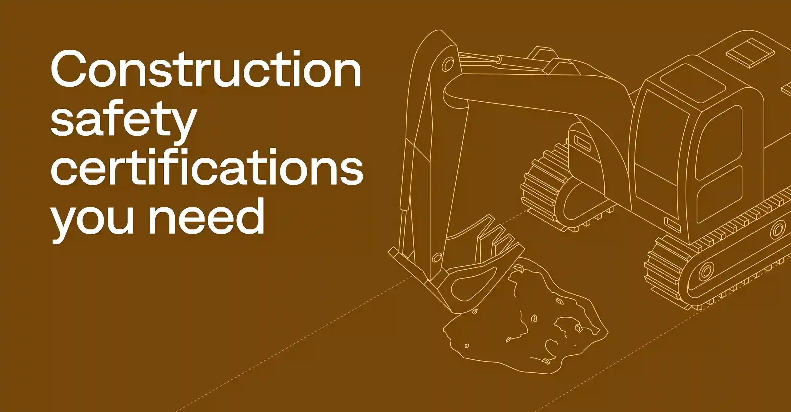 9 construction safety certifications workplaces need
