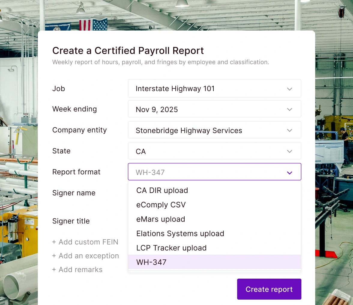 Trade Electrical Contractor Solution 1 Certified Payroll And Union Payroll Without The Guesswork