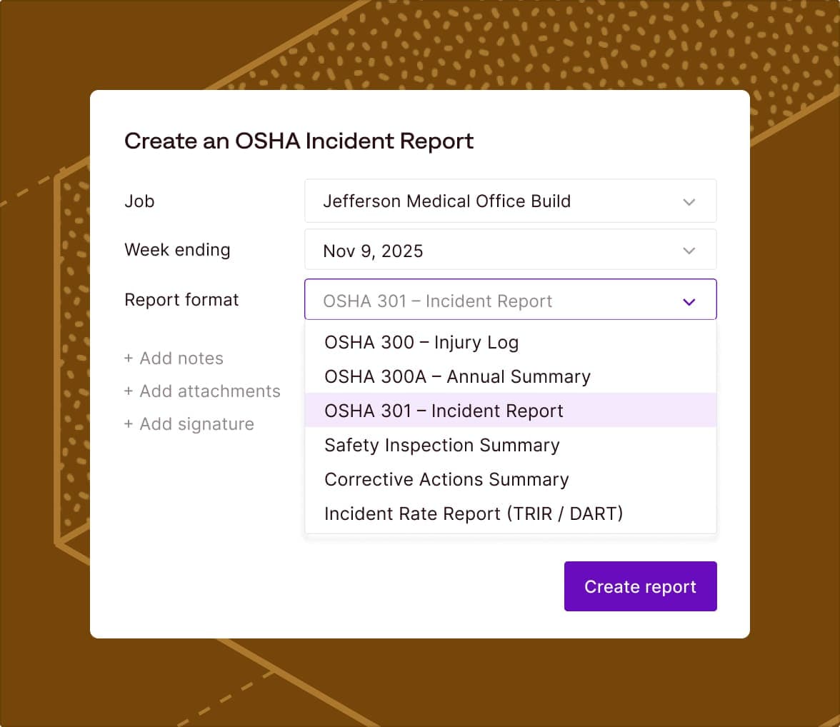 Osha Express Software Construction Safety Software for Contractors | Miter
